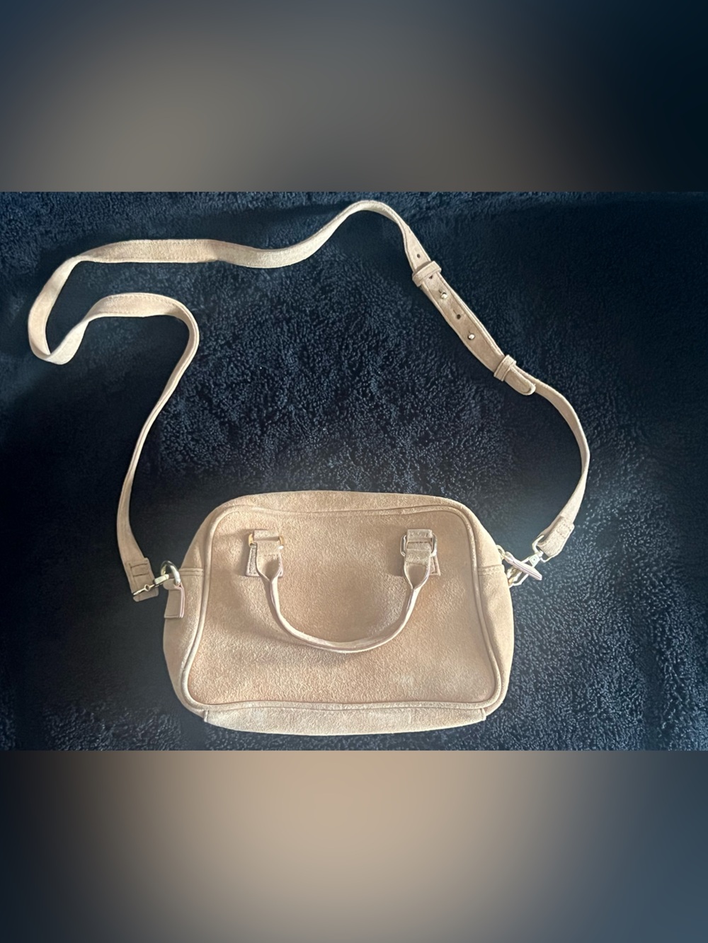 Leather Corder London Bag